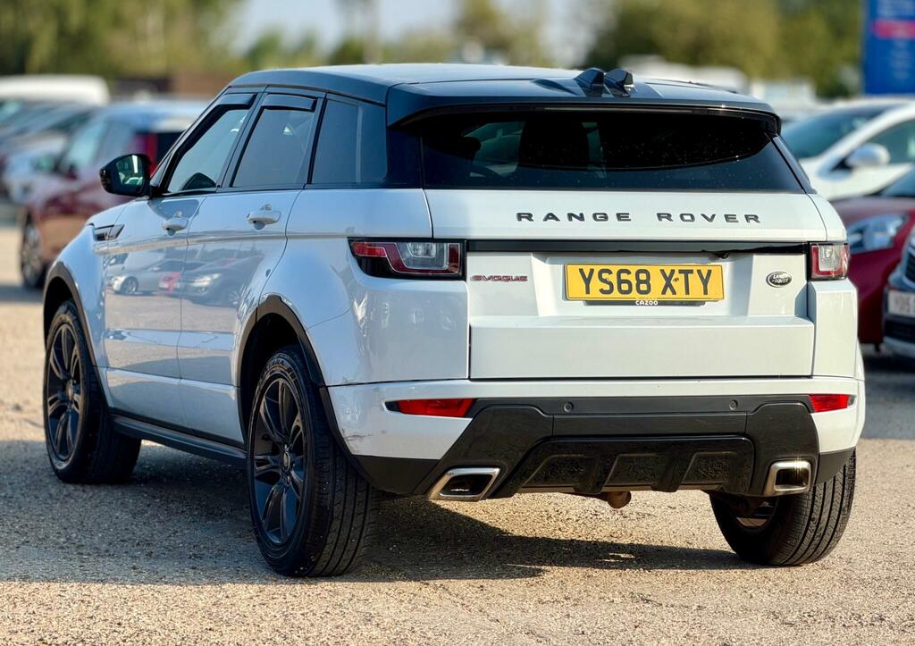 Land Rover Range Rover Evoque Landmark White #4