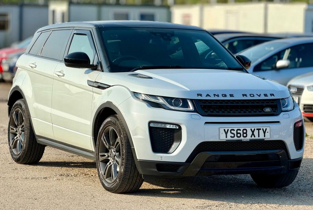 Land Rover Range Rover Evoque Landmark White