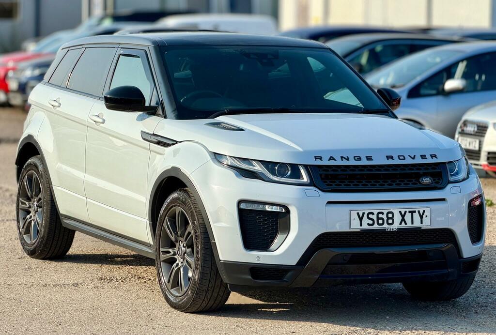 Land Rover Range Rover Evoque Landmark White #5