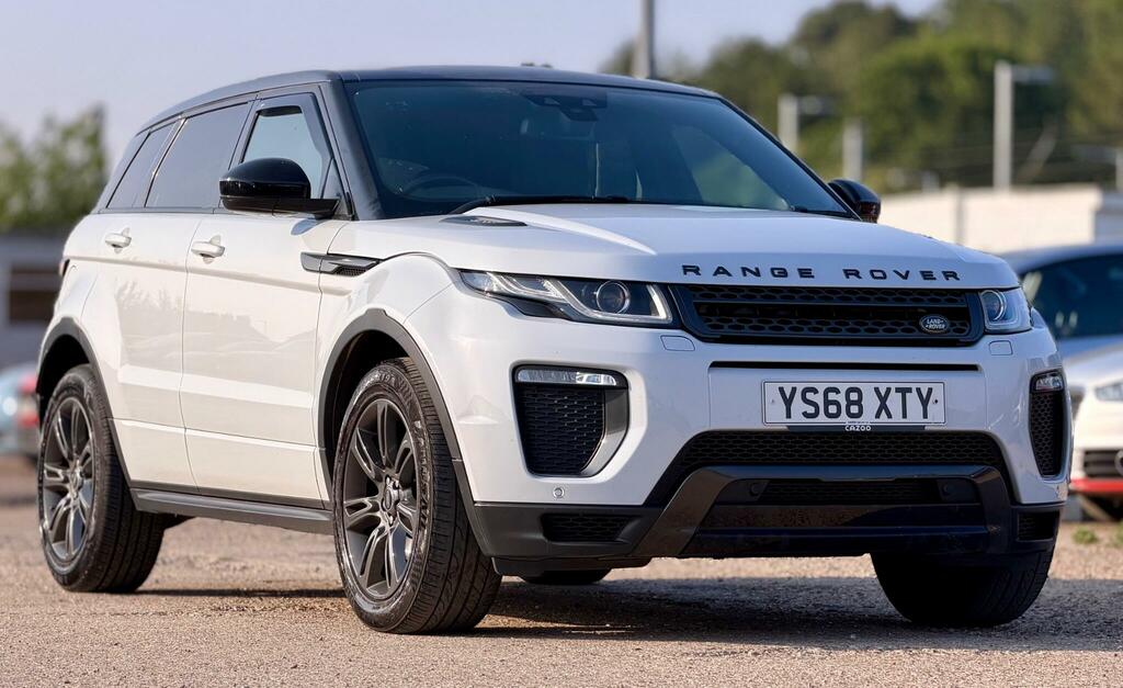 Land Rover Range Rover Evoque Landmark White #6
