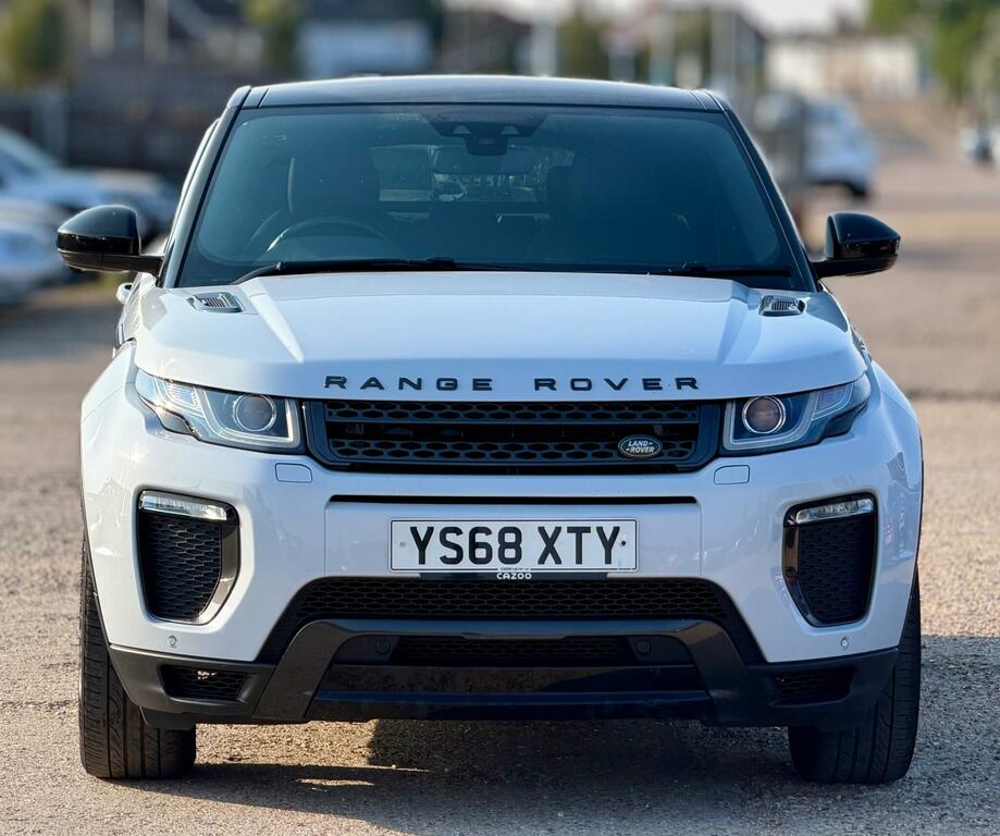Land Rover Range Rover Evoque Landmark White #2