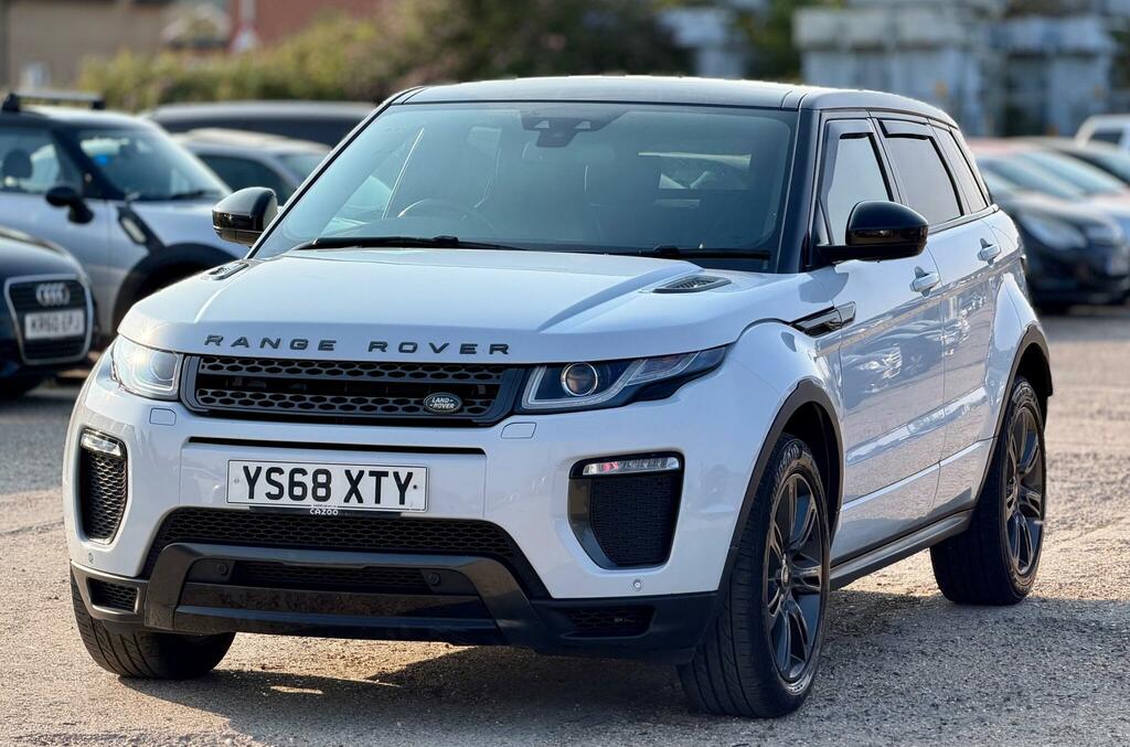 Land Rover Range Rover Evoque Landmark White #3
