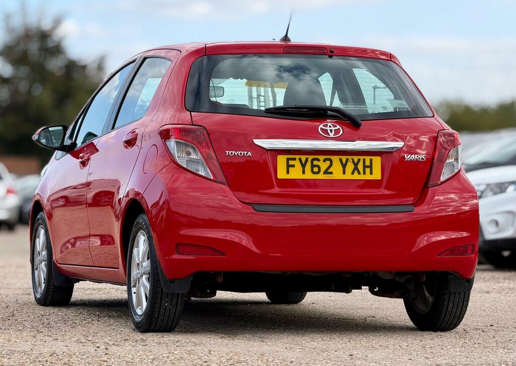 Toyota Yaris Hatchback Blue #11
