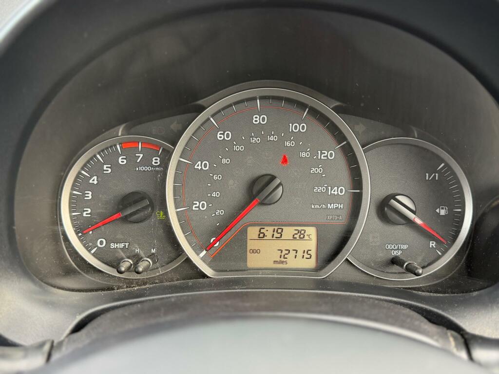 Toyota Yaris Hatchback Blue #46