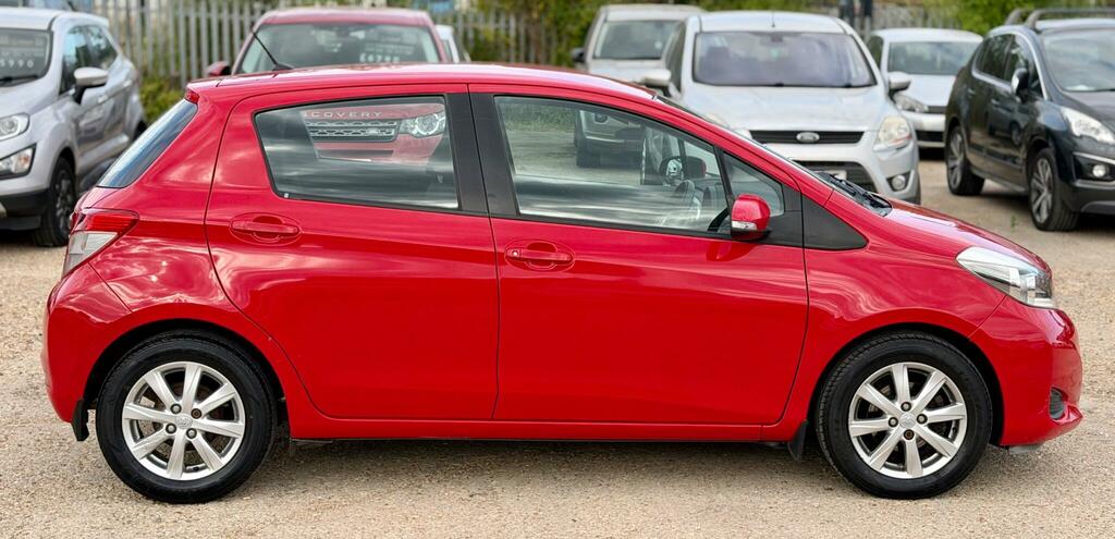 Toyota Yaris Hatchback Blue #20