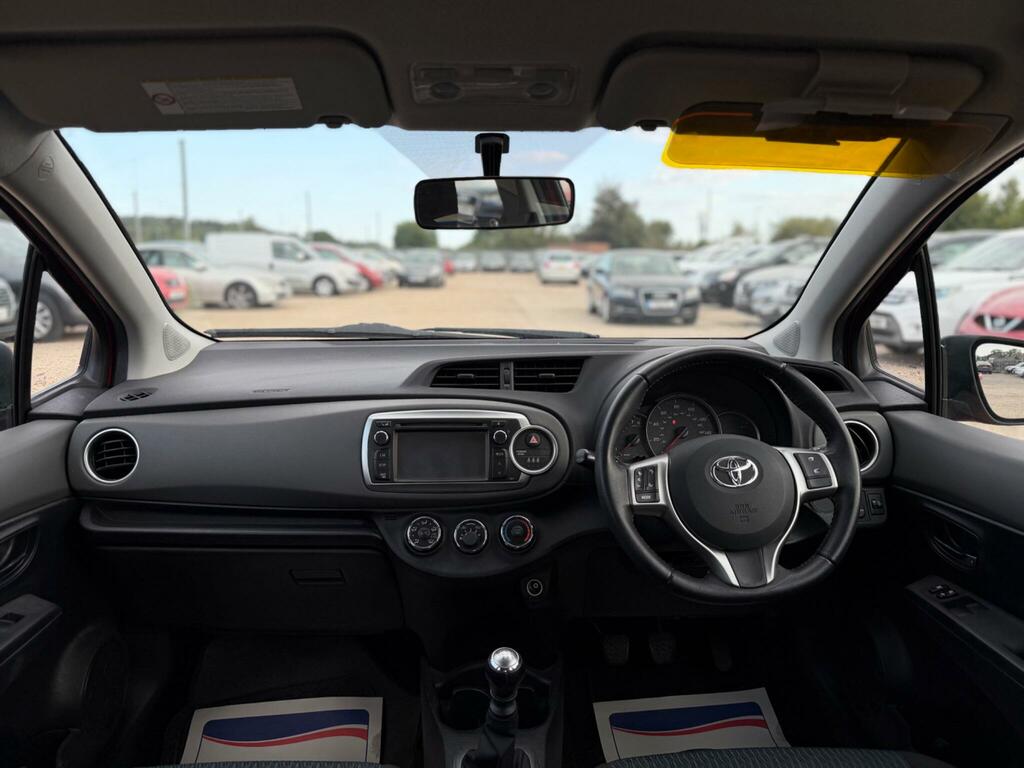Toyota Yaris Hatchback Blue #24