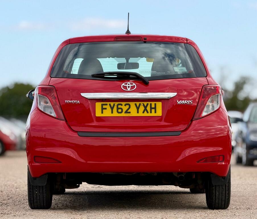 Toyota Yaris Hatchback Blue #16