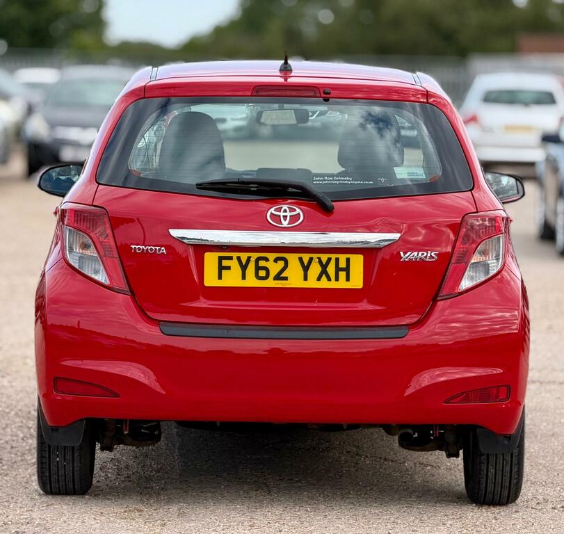 Toyota Yaris Hatchback Blue #15