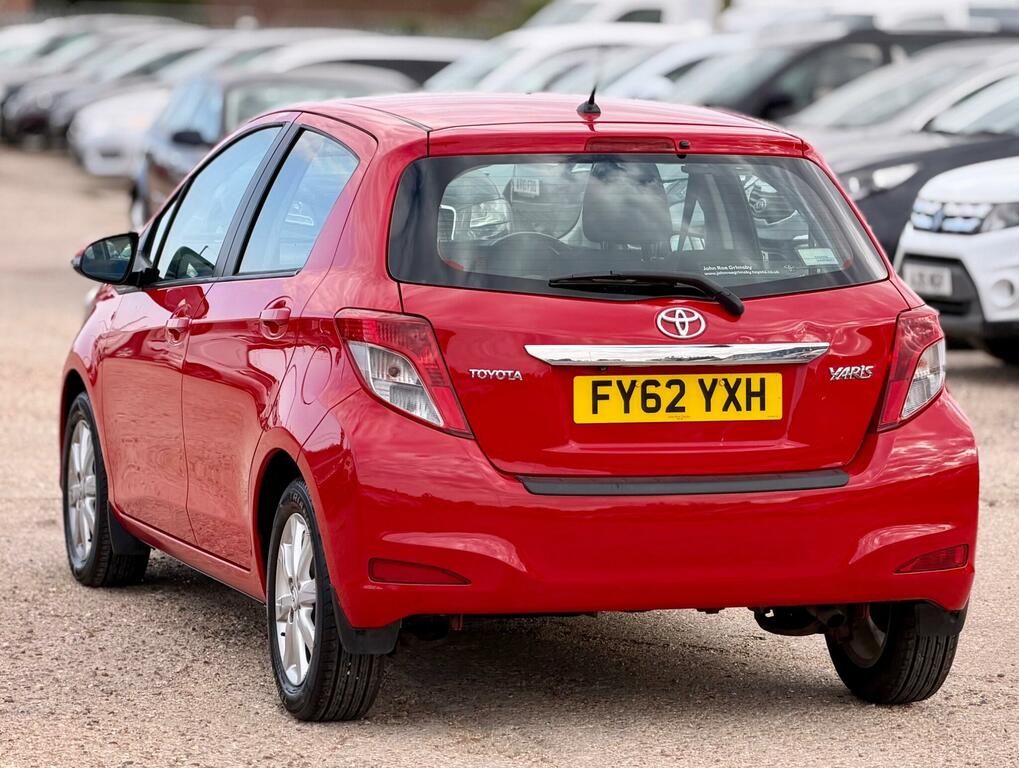 Toyota Yaris Hatchback Blue #10