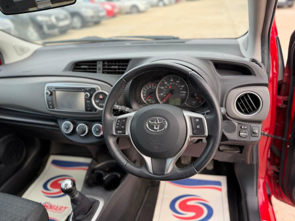 Toyota Yaris Hatchback Blue #48
