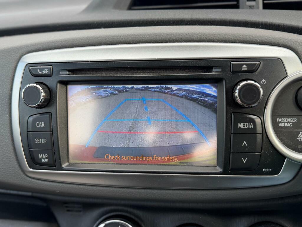 Toyota Yaris Hatchback Blue #45