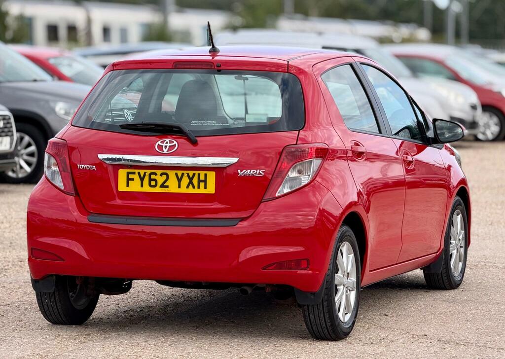 Toyota Yaris Hatchback Blue #21