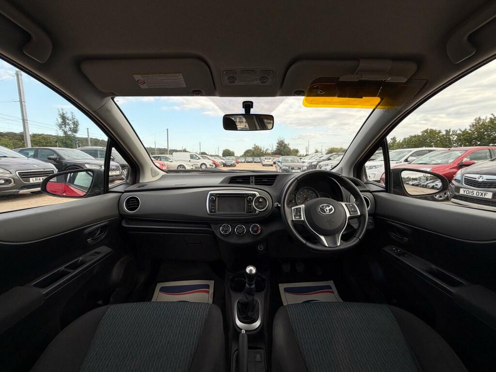 Toyota Yaris Hatchback Blue #25