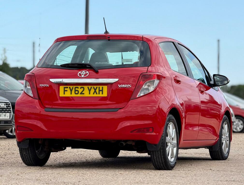 Toyota Yaris Hatchback Blue #23