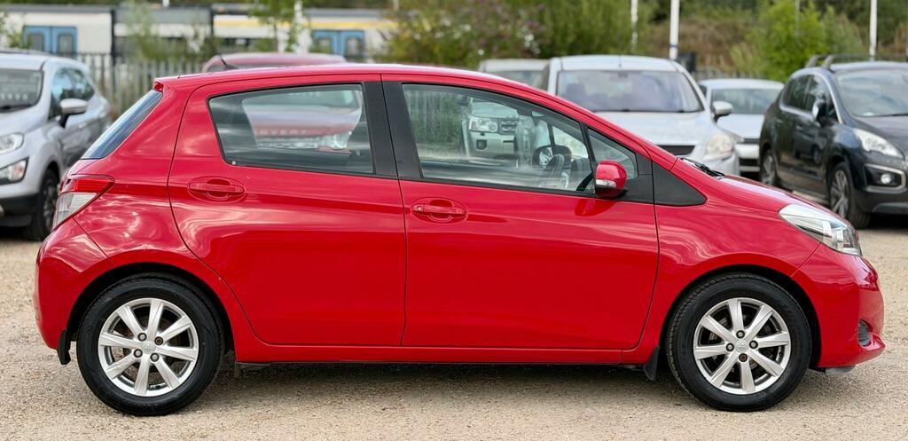 Toyota Yaris Hatchback Blue #18