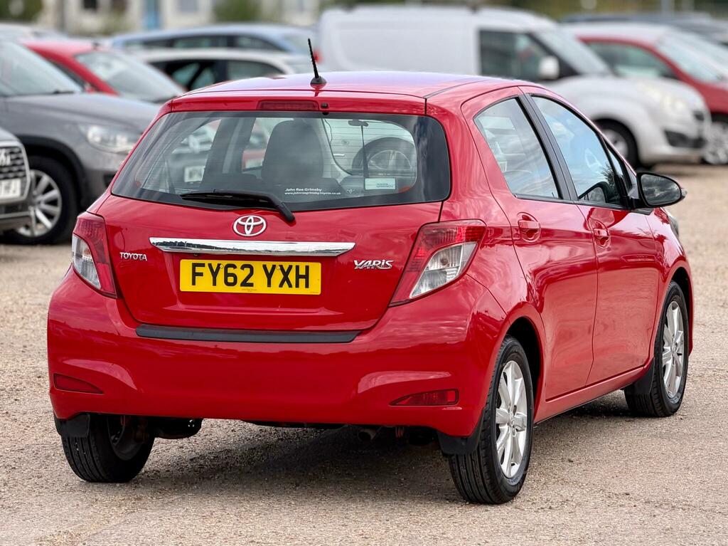 Toyota Yaris Hatchback Blue #22