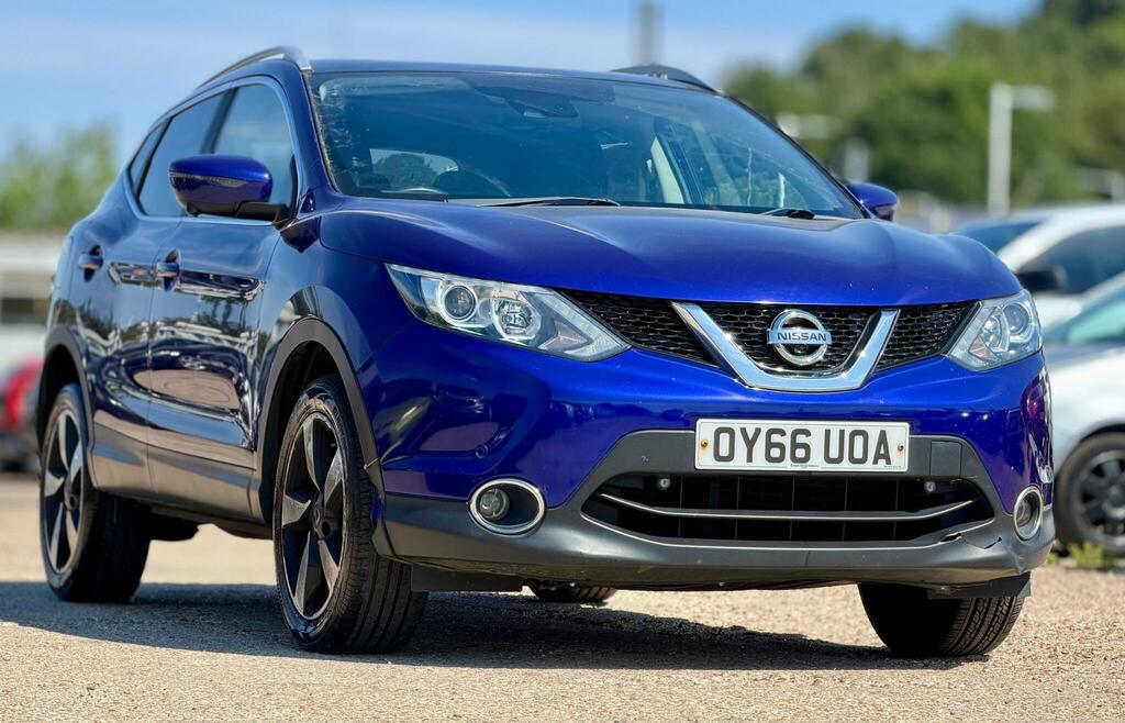 Nissan Qashqai N-connecta Blue #6