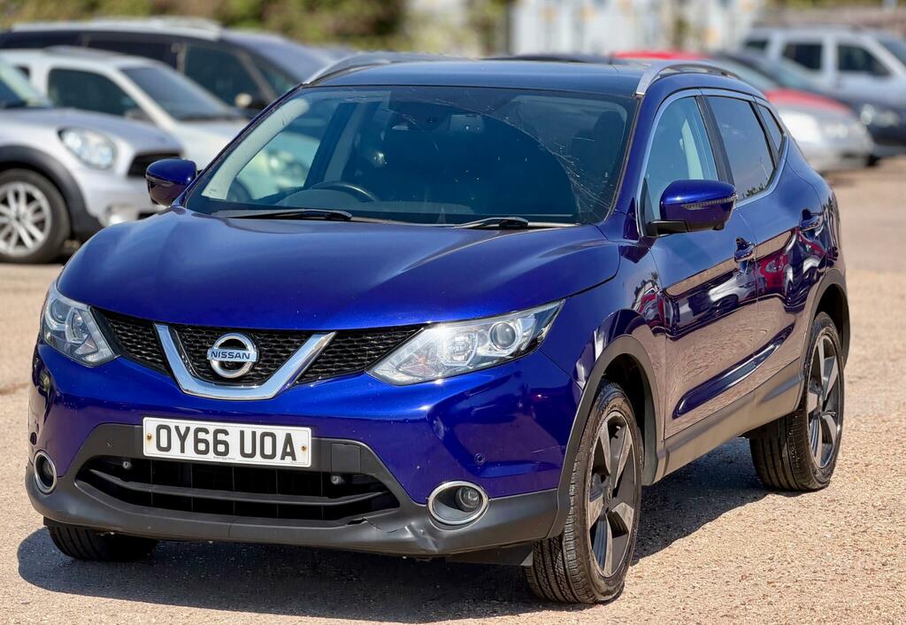 Nissan Qashqai N-connecta Blue #3