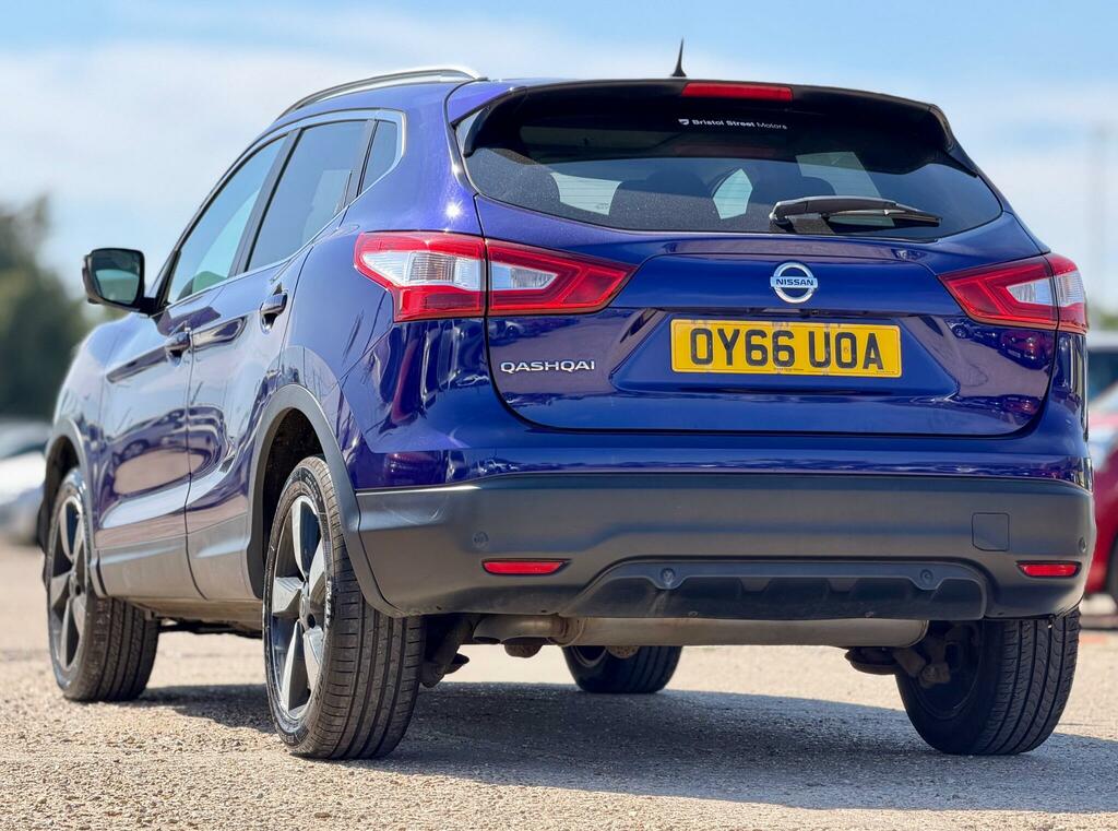 Nissan Qashqai N-connecta Blue #4