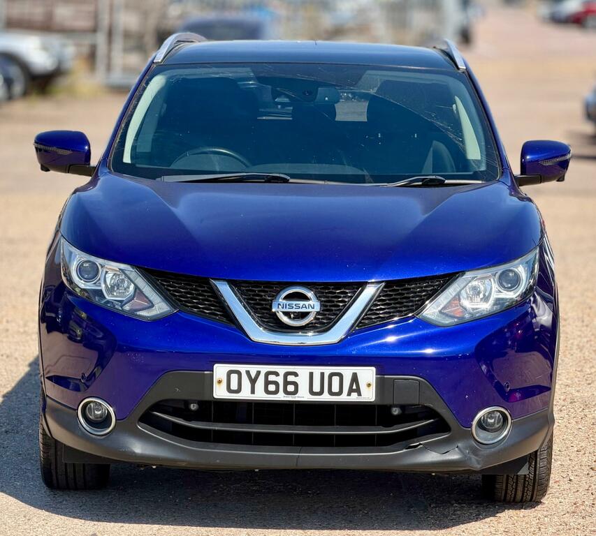 Nissan Qashqai N-connecta Blue #2
