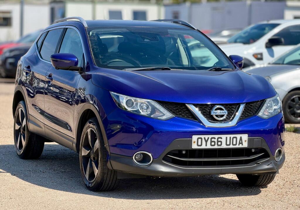 Nissan Qashqai N-connecta Blue