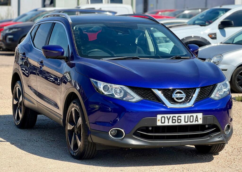 Nissan Qashqai N-connecta Blue #5