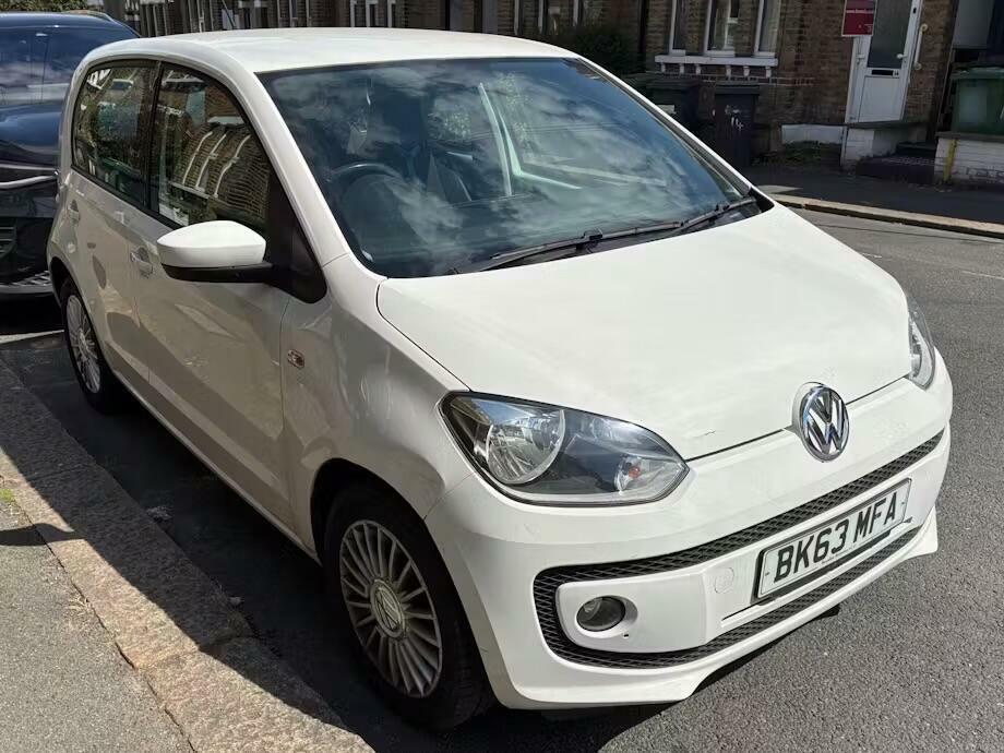 Volkswagen Up 1.0 Move Euro 5 Blue #7