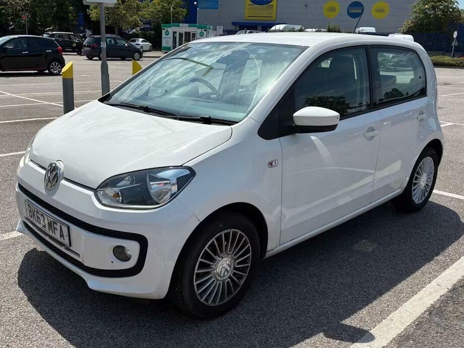 Volkswagen Up High Up White #2