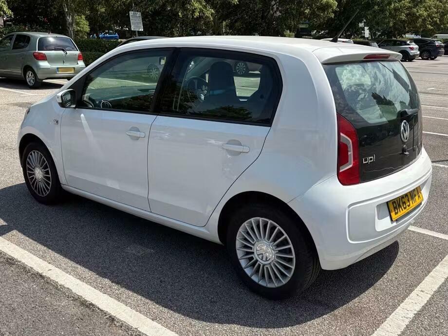 Volkswagen Up High Up White #3