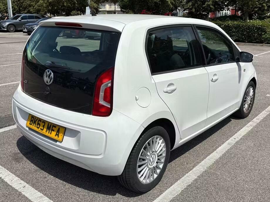 Volkswagen Up High Up White