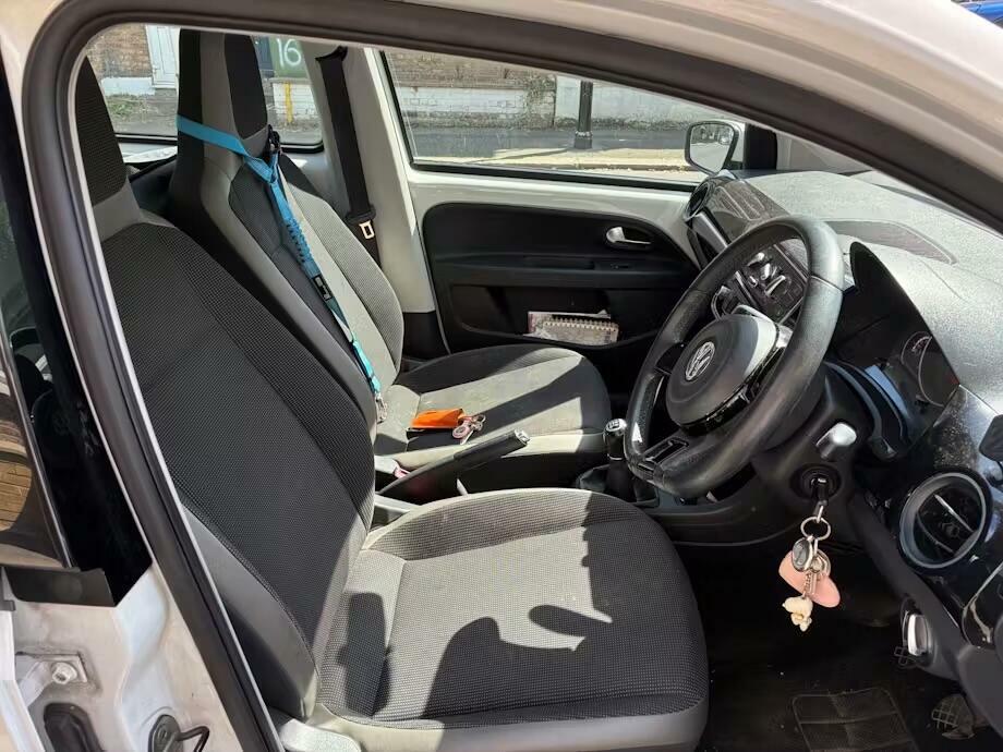 Volkswagen Up High Up White #6