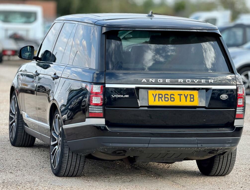 Land Rover Range Rover Autobiography Black #16