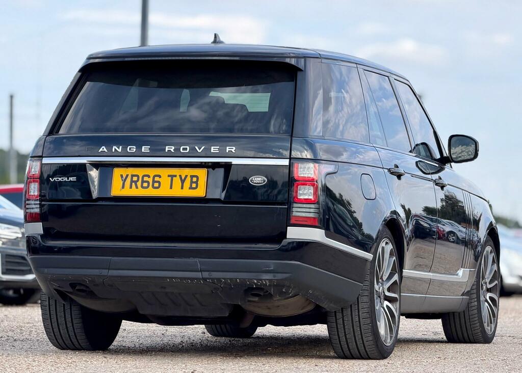Land Rover Range Rover Autobiography Black #22