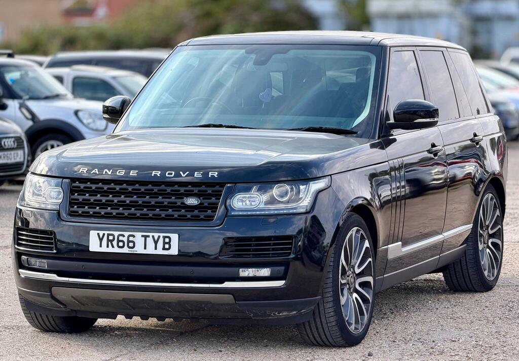 Land Rover Range Rover Autobiography Black #11