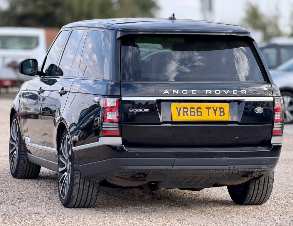 Land Rover Range Rover Autobiography Black #48