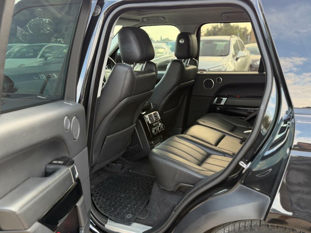 Land Rover Range Rover Autobiography Black #28