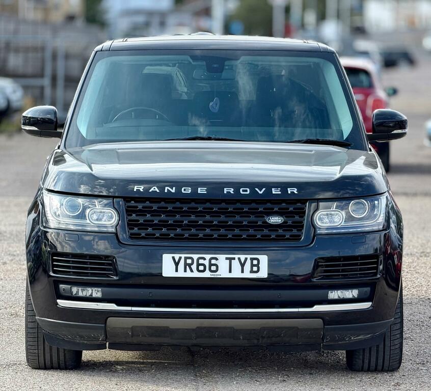 Land Rover Range Rover Autobiography Black #8