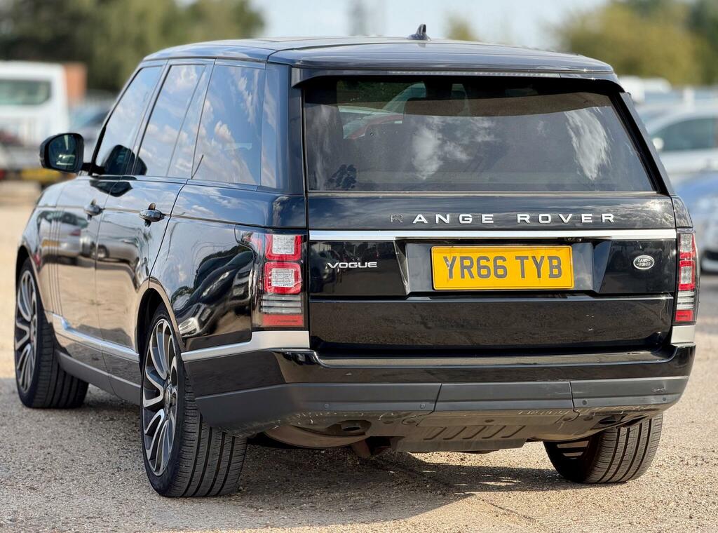 Land Rover Range Rover Autobiography Black #14
