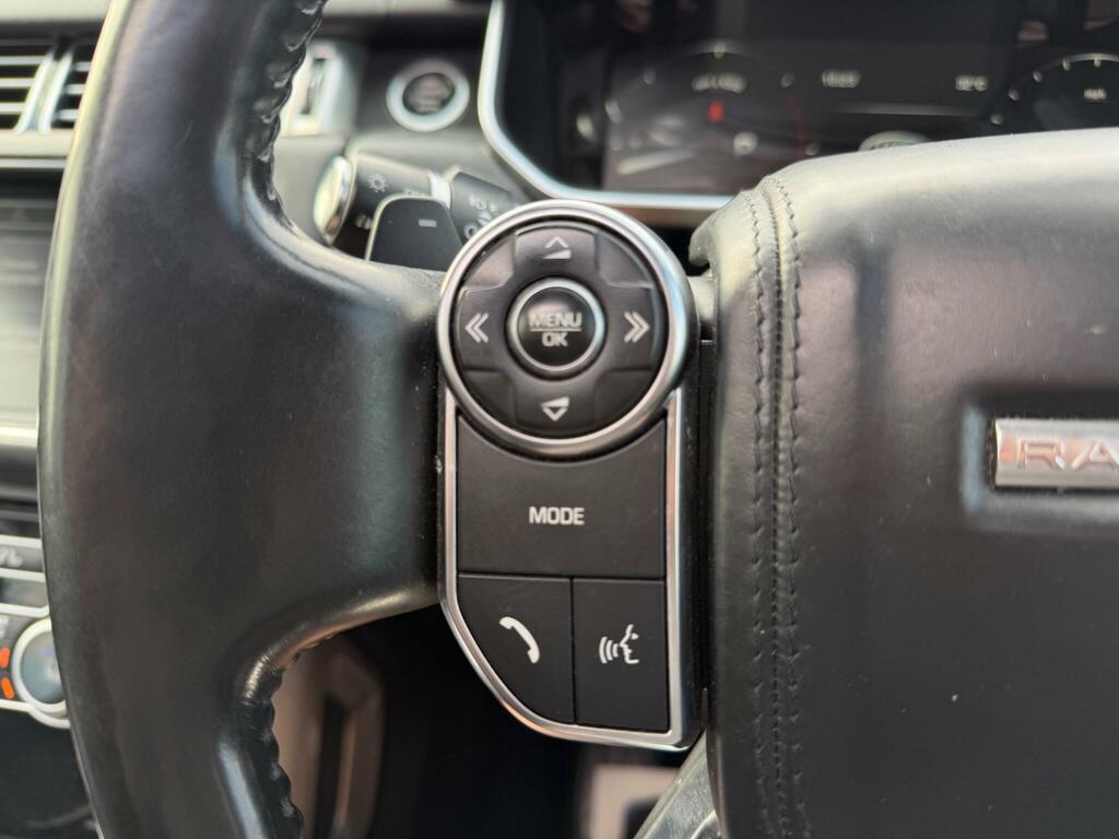 Land Rover Range Rover Autobiography Black #34