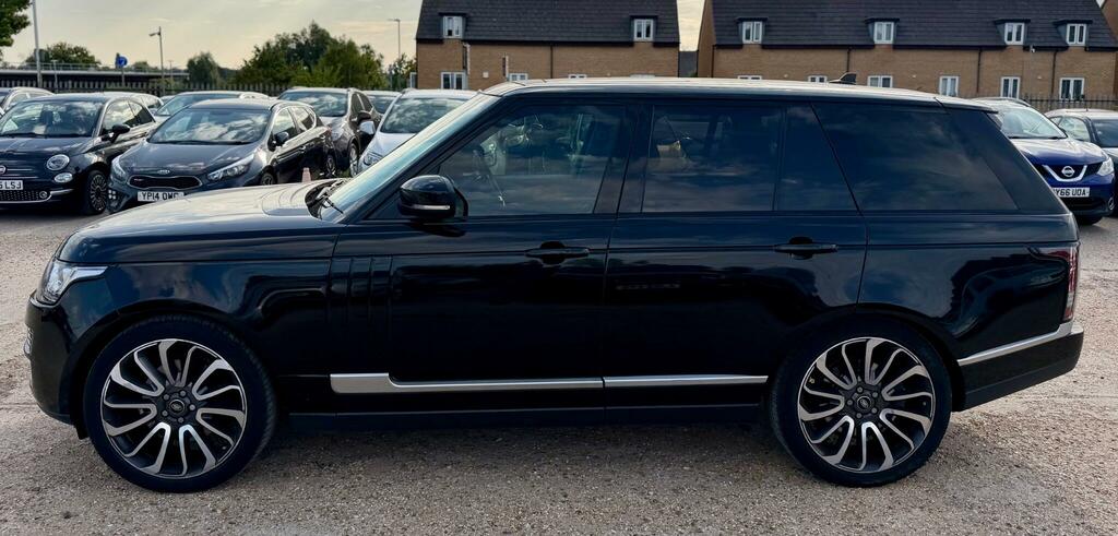 Land Rover Range Rover Autobiography Black #17