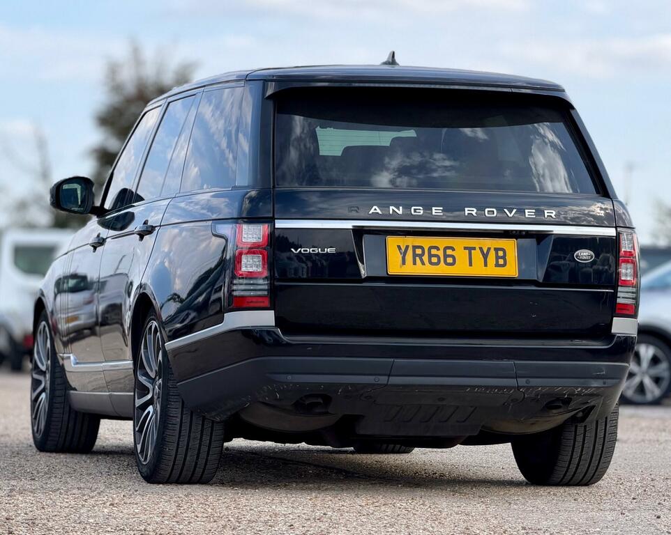 Land Rover Range Rover Autobiography Black #15