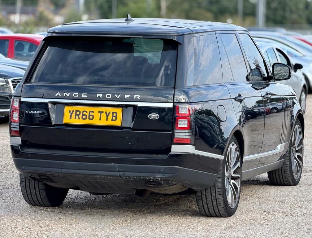 Land Rover Range Rover Autobiography Black #50