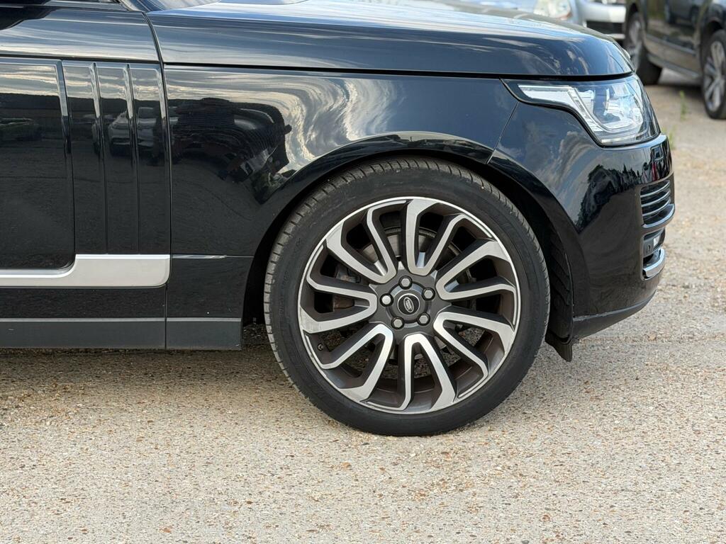 Land Rover Range Rover Autobiography Black #35