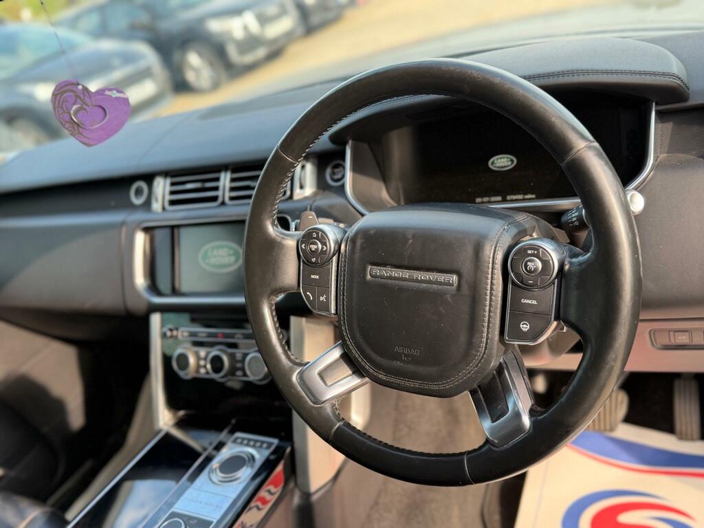 Land Rover Range Rover Autobiography Black #41