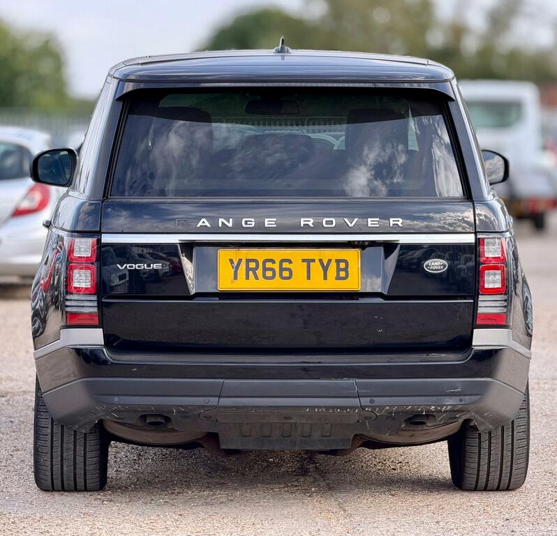 Land Rover Range Rover Autobiography Black #19
