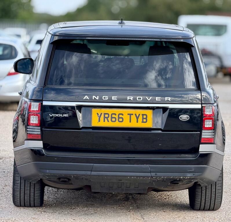 Land Rover Range Rover Autobiography Black #21