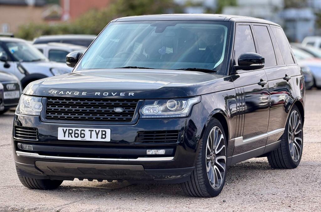 Land Rover Range Rover Autobiography Black #12