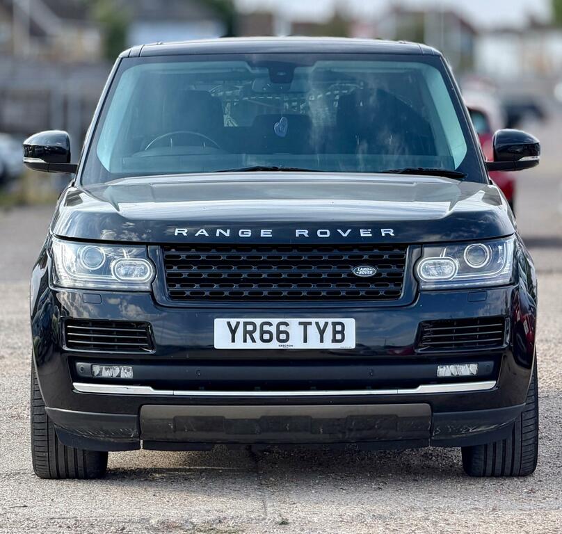 Land Rover Range Rover Autobiography Black #9
