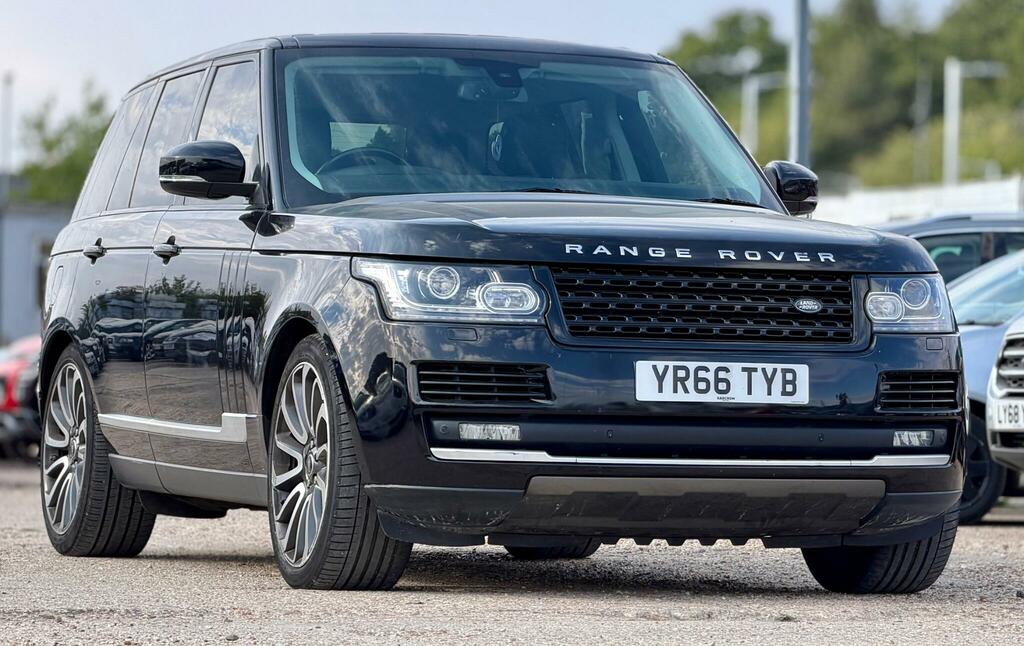 Land Rover Range Rover Autobiography Black #7