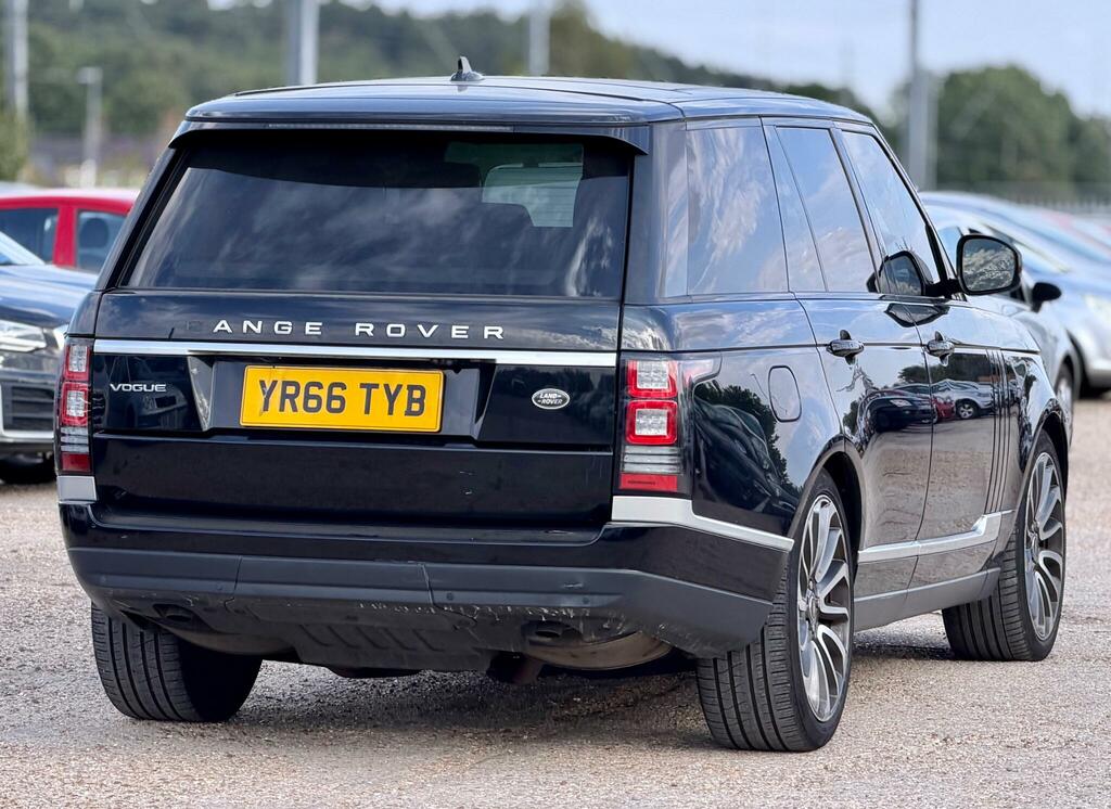Land Rover Range Rover Autobiography Black #49